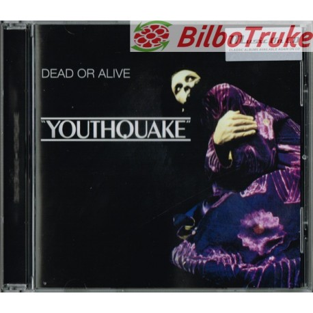 Dead Or Alive - Youthquake (CD, Album, RE)