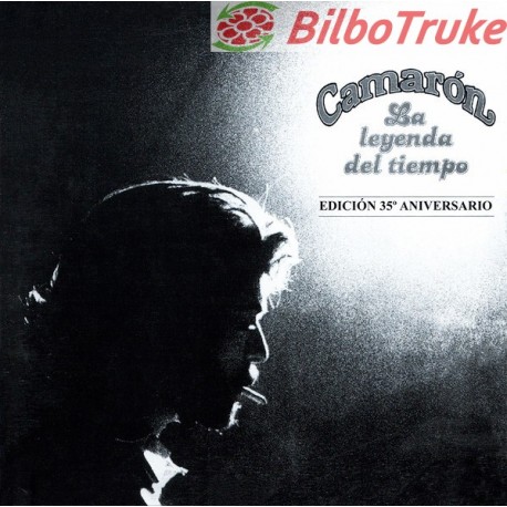 Camarón* - La Leyenda Del Tiempo (CD, Album, RE, RM + DVD-V + Jew)