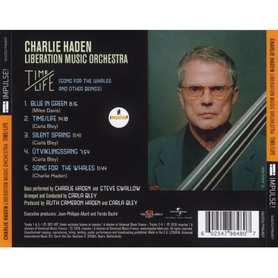Charlie Haden, Liberation Music Orchestra - Time/Life (Song For The Whales And Other Beings) (CD, Album)
