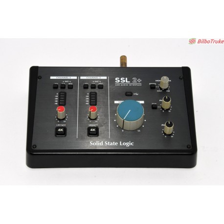 INTERFAZ AUDIO SSL 2+