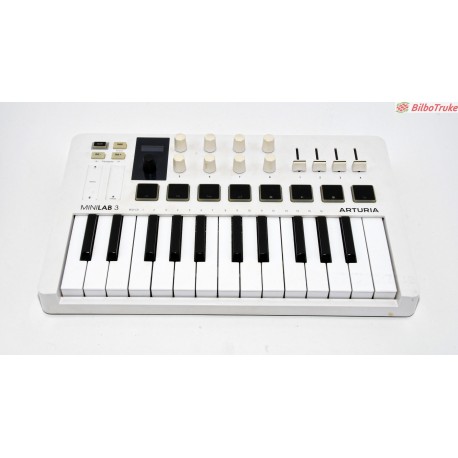 CONTROLADORA MIDI ARTURIA MINILAB 3