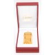 MECHERO CARTIER BRIQUET FINITION