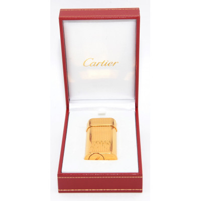 MECHERO CARTIER BRIQUET FINITION