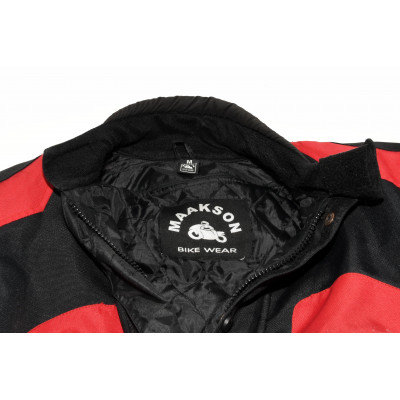 CHAQUETA MOTO MAKSON