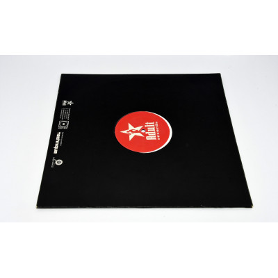 VINILO MARKO NASTIC & VEZTAX - KO RATEKA EP (12", EP)