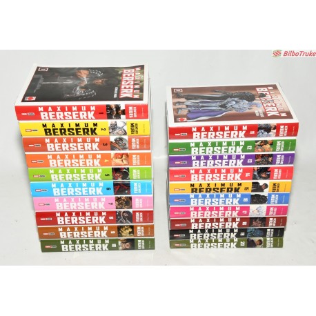 MANGA COLECCION MAXIMUN BERSERK (TOMOS 1-20)