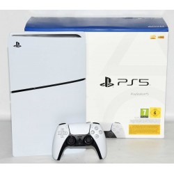 CONSOLA PS5 SLIM OPTICO CON MANDO Y CAJA