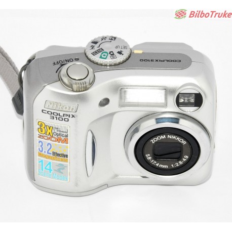 CAMARA NIKON COOLPIX 3100