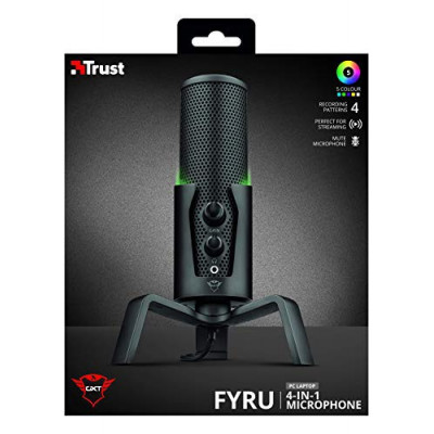MICROFONO TRUST FYRU GXT 258