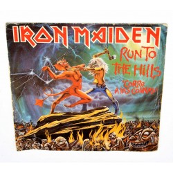 VINILO Iron Maiden - Run To The HillS Corre A Las Colinas (7", Single)
