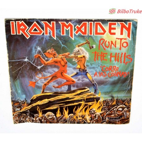 VINILO Iron Maiden - Run To The HillS Corre A Las Colinas (7", Single)