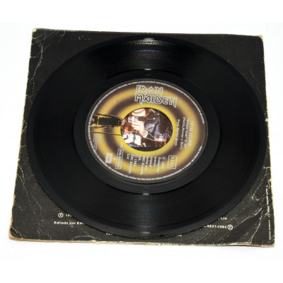 VINILO Iron Maiden - Run To The HillS Corre A Las Colinas (7", Single)
