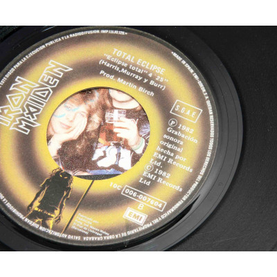 VINILO Iron Maiden - Run To The HillS Corre A Las Colinas (7", Single)