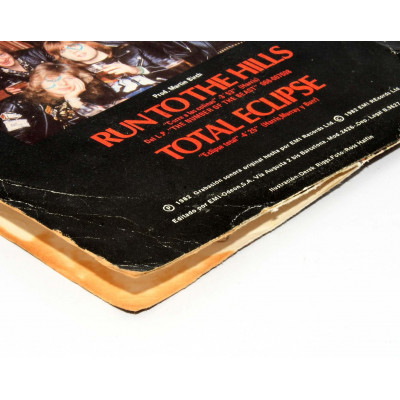 VINILO Iron Maiden - Run To The HillS Corre A Las Colinas (7", Single)