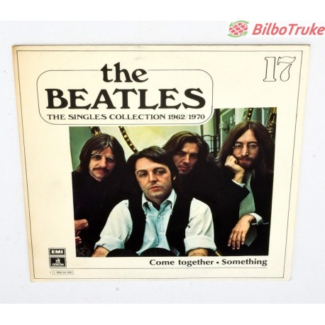 VINILO The Beatles - Come Together / Something (7", Single, Num, RE)