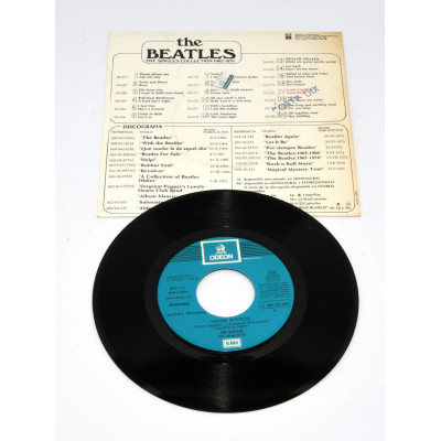 VINILO The Beatles - Come Together / Something (7", Single, Num, RE)