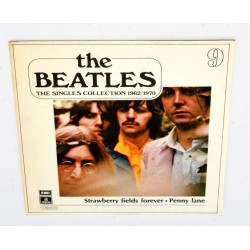 VINILO The Beatles - Strawberry Fields Forever / Penny Lane (7", Single, Num, RE)