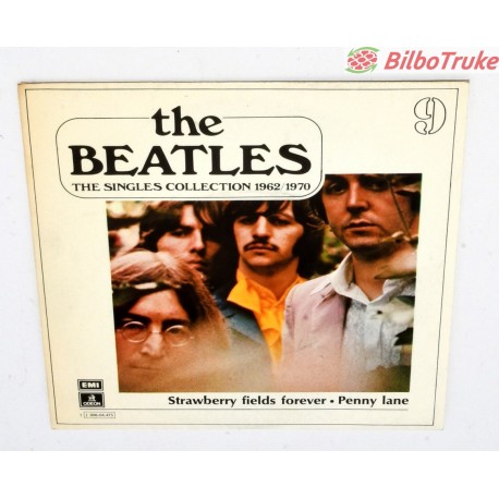 VINILO The Beatles - Strawberry Fields Forever / Penny Lane (7", Single, Num, RE)