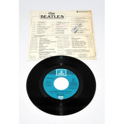 VINILO The Beatles - Strawberry Fields Forever / Penny Lane (7", Single, Num, RE)
