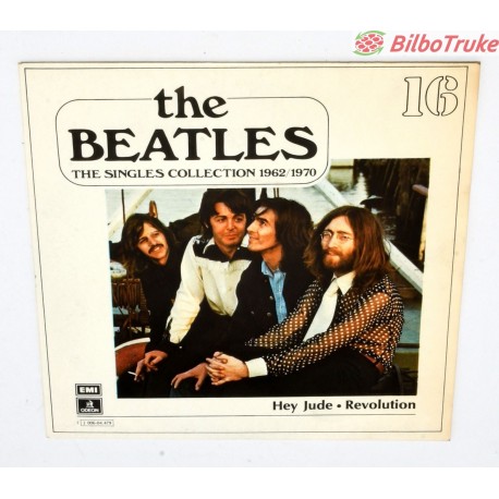 VINILO The Beatles - Hey Jude / Revolution (7", Single, Num, RE)