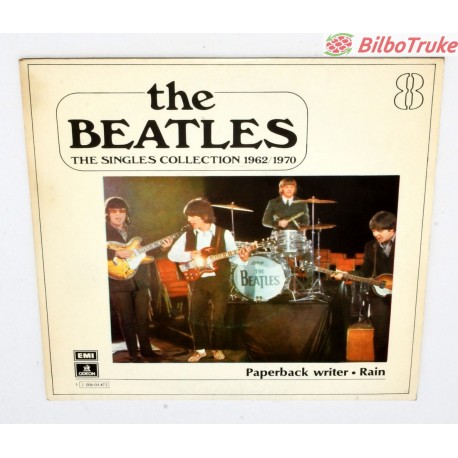 VINILO The Beatles - Paperback Writer (7", Single, Num, RE)