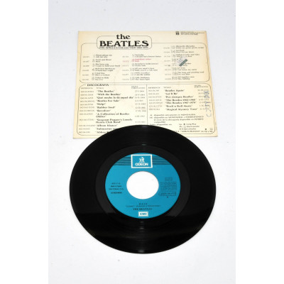 VINILO The Beatles - Paperback Writer (7", Single, Num, RE)