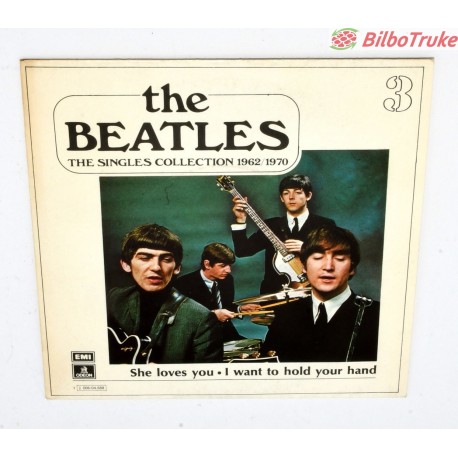 VINILO The Beatles - She Loves You (7", Single, Num, RE)