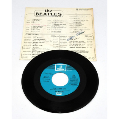 VINILO The Beatles - She Loves You (7", Single, Num, RE)