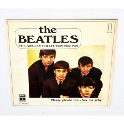 VINILO The Beatles - Please Please Me / Ask Me Why (7", Single, RE)