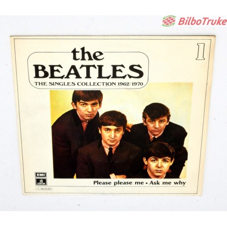 VINILO The Beatles - Please Please Me / Ask Me Why (7", Single, RE)