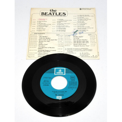 VINILO The Beatles - Please Please Me / Ask Me Why (7", Single, RE)