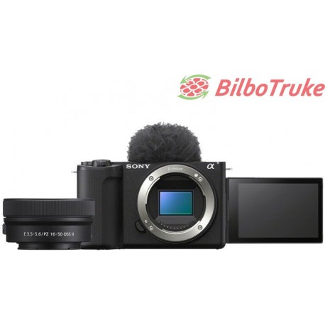 SONY ALPHA ZV-E10L NEGRO NUEVO