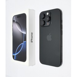 APPLE IPHONE 16 PRO 256GB BLACK TITANIUM