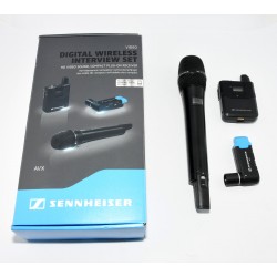 KIT DE ENTREVISTA CON MICROFONO SENNHEISER AVX-COMBO SRT-3 EU