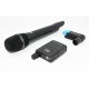 KIT DE ENTREVISTA CON MICROFONO SENNHEISER AVX-COMBO SRT-3 EU