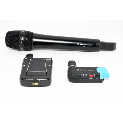 KIT DE ENTREVISTA CON MICROFONO SENNHEISER AVX-COMBO SRT-3 EU