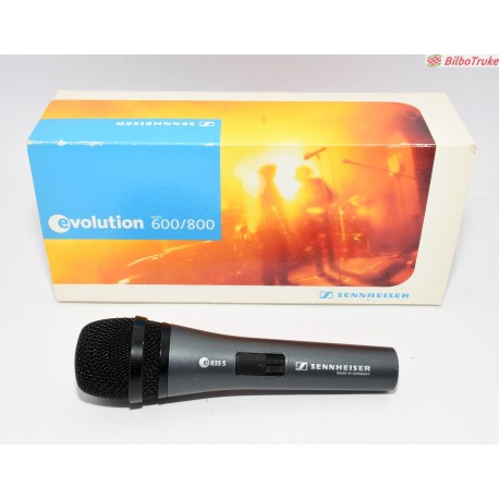 MICROFONO SENNHEISER E835S