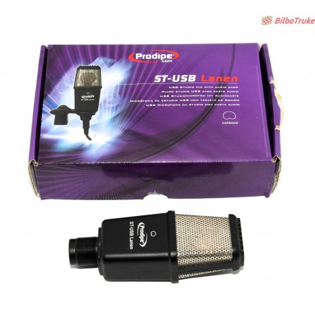 MICROFONO PRODIPE ST USB LANEN