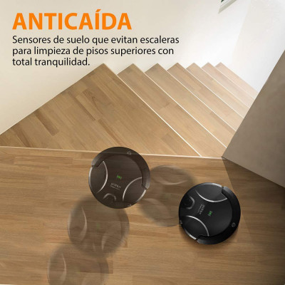 ROBOT ASPIRADORA GRIDINLUX COSMOS GRAVITY