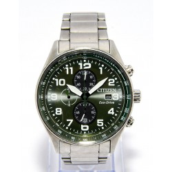 RELOJ CITIZEN ECODRIVE B612 VERDE