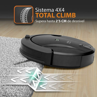 ROBOT ASPIRADORA GRIDINLUX COSMOS GRAVITY