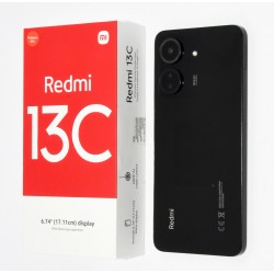 XIAOMI REDMI 13C 128GB NEGRO