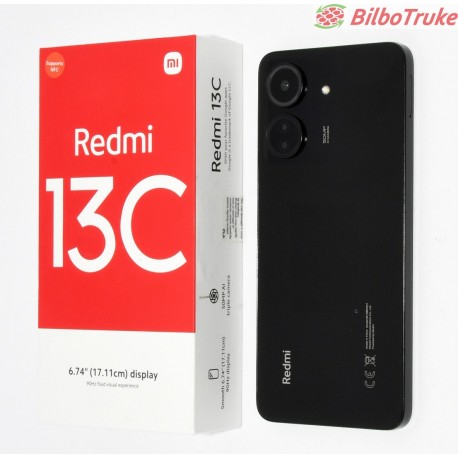 XIAOMI REDMI 13C 128GB NEGRO