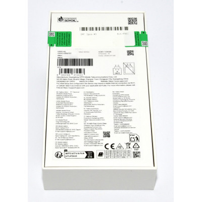 OPPO A5 128GB BLANCO NUEVO