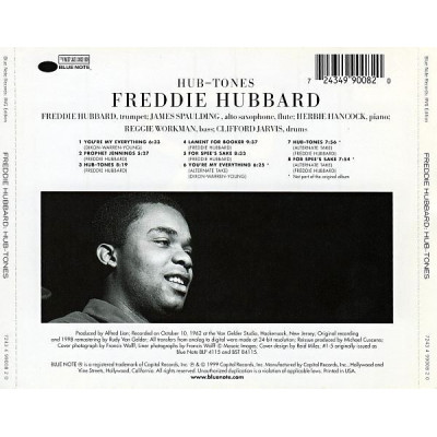 Freddie Hubbard - Hub-Tones (CD, Album, RE, RM)