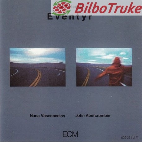 Jan Garbarek, Nana Vasconcelos*, John Abercrombie - Eventyr (CD, Album, RE, RP)