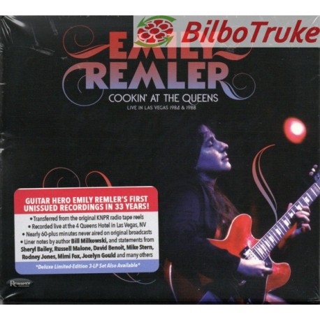 Emily Remler – Cookin’ At The Queens Live In Las Vegas 1984 1988 CD