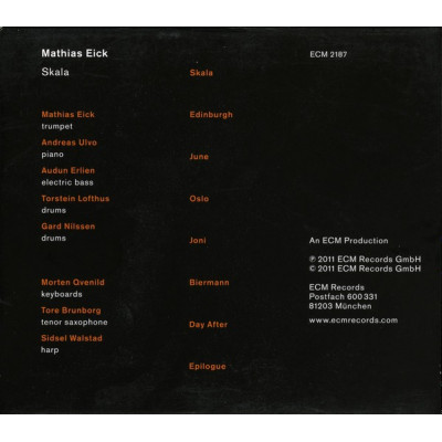 Mathias Eick - Skala (CD, Album)