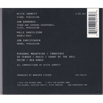 Jarrett, Garbarek, Danielsson, Christensen - Sleeper (Tokyo, April 16, 1979) (2xCD, Album)