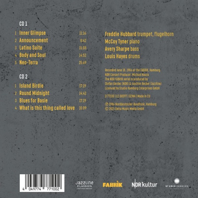 McCoy Tyner / Freddie Hubbard Quartet - Live At Fabrik, Hamburg 1986 (2xCD, Album, Dig)